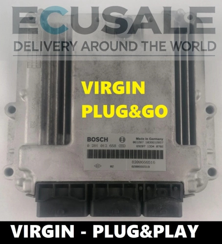 centralina motore Vivaro 0281012658 8200666516