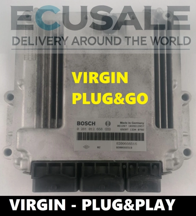 ECU ENGINE Vivaro 0281012658 8200666516