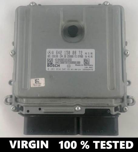 A6421500872 0281014341 sterownik silnika Mercedes-Benz 3.0 CDI OM642 Virgin Sprinter W906 218 / 318 / 418 / 518 CDI