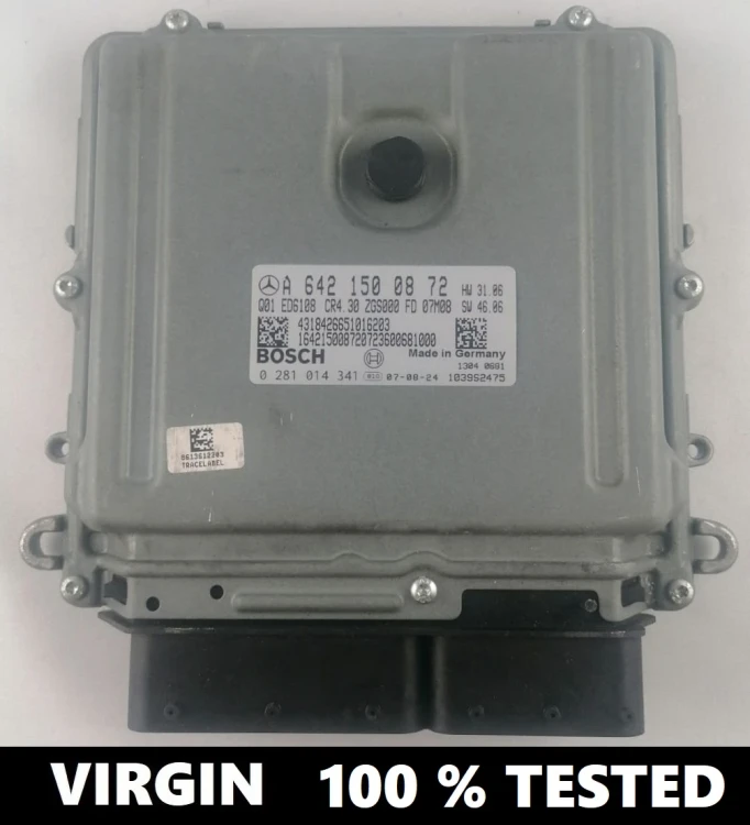 Motorsteuergerät  Mercedes A6421500872 0281014341 CR4.20 .webp