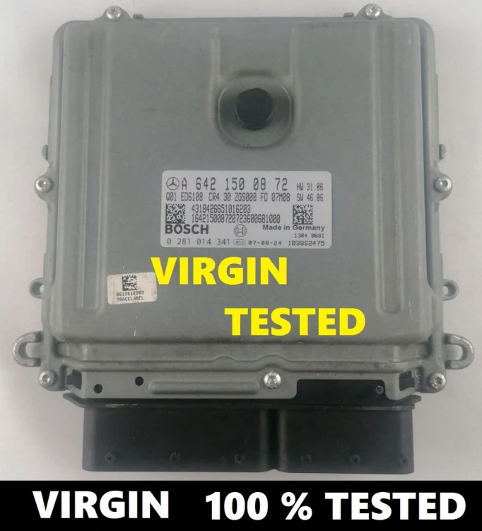 ecu  Centralita  A6421500872 0281014341 .webp