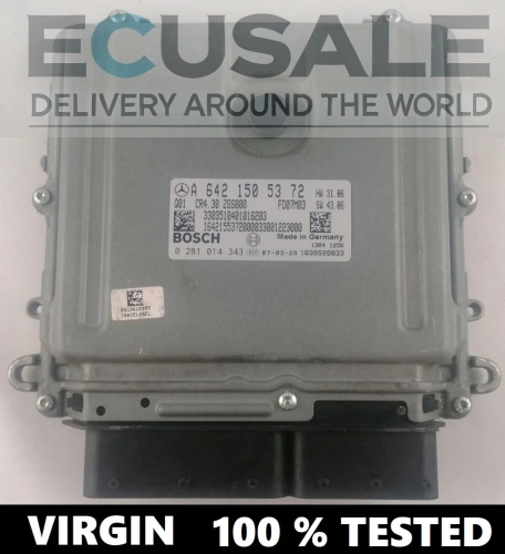 ECU Engine Mercedes sprinter 3.0 A6421505372 0281014343