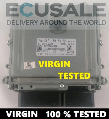 ECU Engine Sprinter 3.0  A6421505372 0281014343