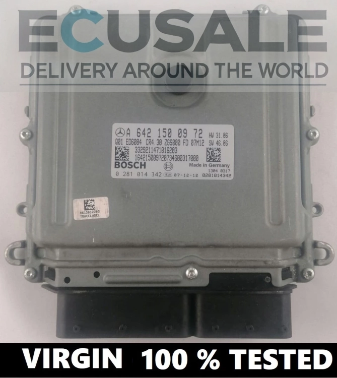 Sterownik silnika MERCEDES 3.0 A6421500972 0281014342 .webp