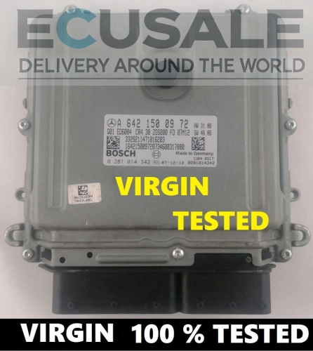 ECU for sprinter 3.0 0281014342  centralina