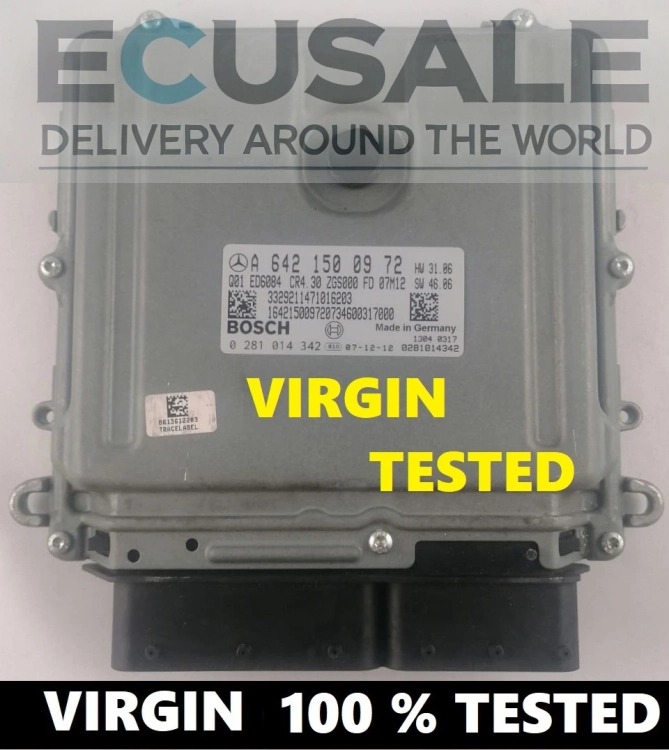 ECU for sprinter 3.0 0281014342  centralina