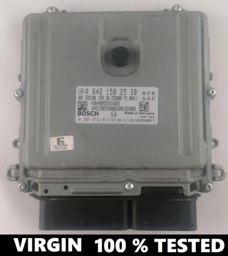 A6421502530 0281015917 engine ECU Mercedes-Benz 3.0 CDI OM642 Virgin Sprinter W906 518 CDI
