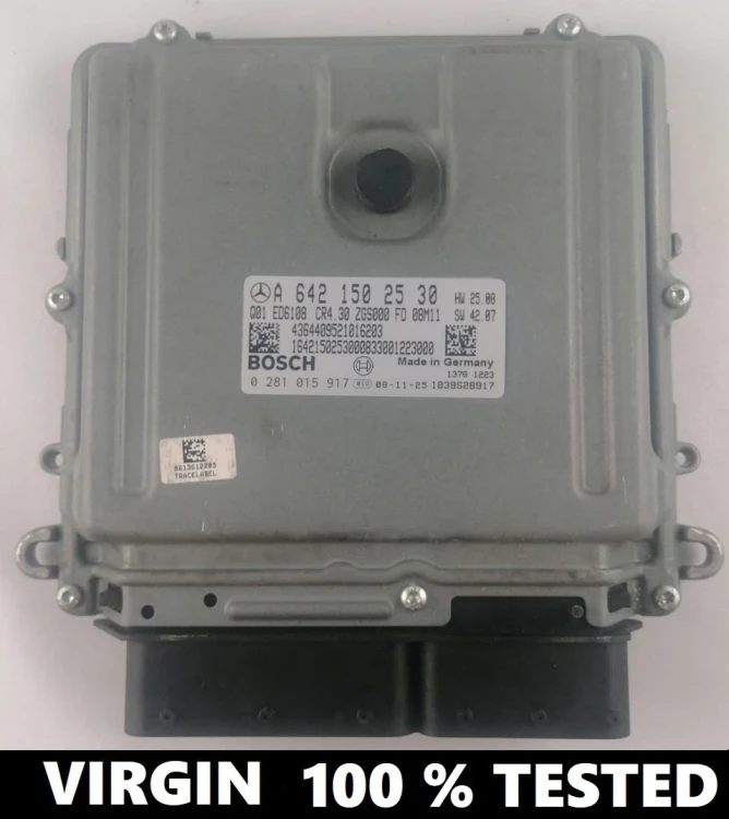 A6421502530 0281015917 centralina motor Mercedes-Benz 3.0 CDI OM642 Virgin Sprinter W906 518 CDI