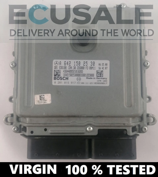 ecu Vito 3.0 A6421502530 0281015917 steuergerät