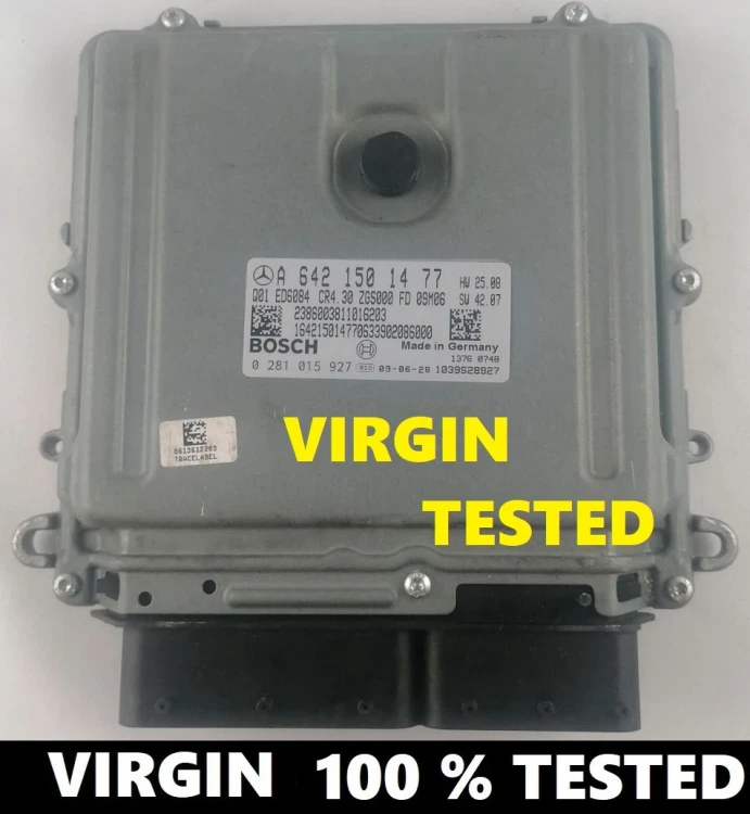Centralina motore vergine per Mercedes Sprinter A6421501477 0281015927