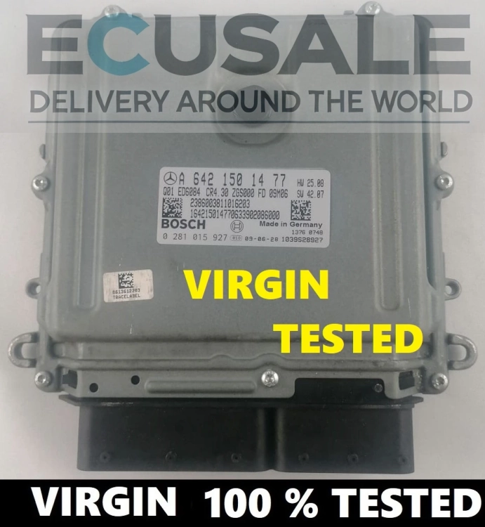 ECU A6421501477 0281015927 Mercedes CENTRALINA