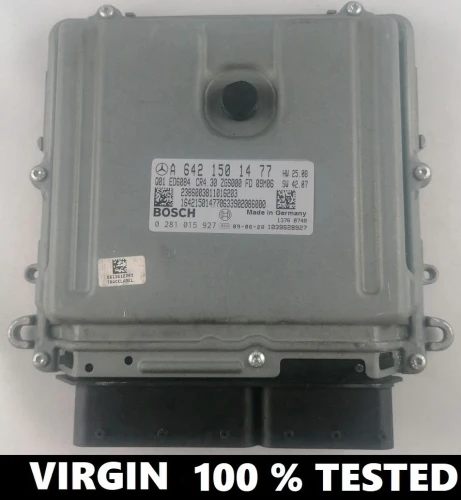 A6421501477 0281015927 engine ECU Mercedes-Benz 3.0 CDI OM642 Virgin