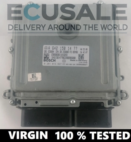 ECU A6421501477 0281015927 CENTRALITA
