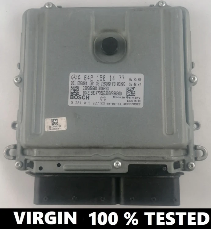 A6421501477 0281015927 centralina motor Mercedes-Benz 3.0 CDI OM642 Virgin