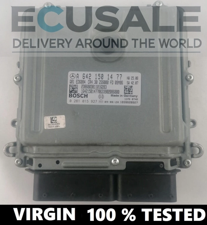 ECU A6421501477 0281015927 CENTRALITA