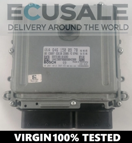 CENTRALITA DE MOTOR MERCEDES A6461500978 0281013787