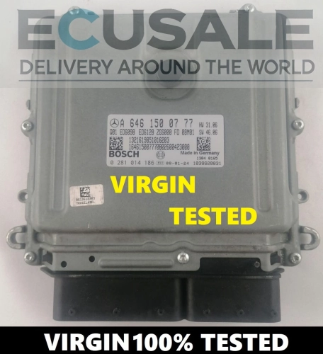 CENTRALINA DEL MOTORE sprinter 3.0 virgin A6461500777 0281014186
