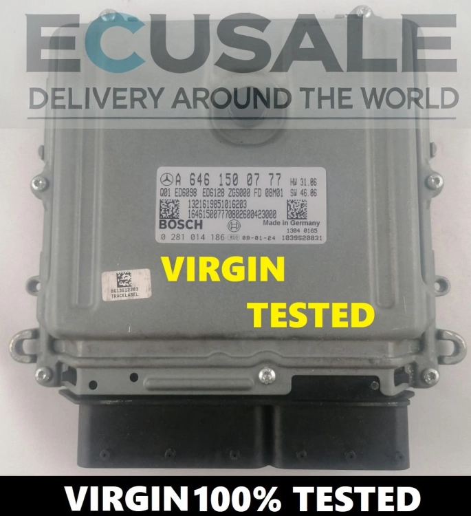 CENTRALINA DO MOTOR sprinter 3.0 virgin A6461500777 0281014186