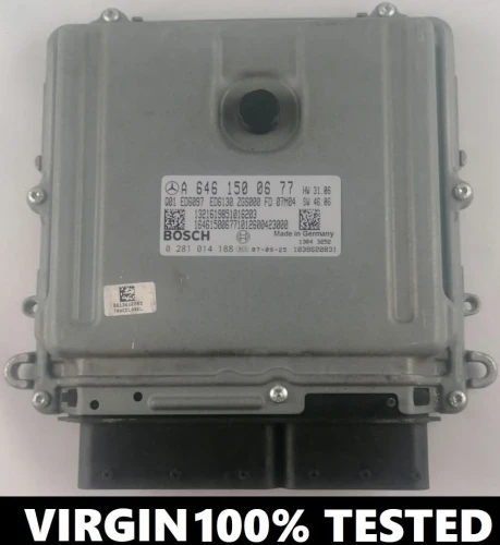 A6461500677 0281014188 sterownik silnika Mercedes-Benz 2.2 CDI OM646 Virgin Vito / Viano W639