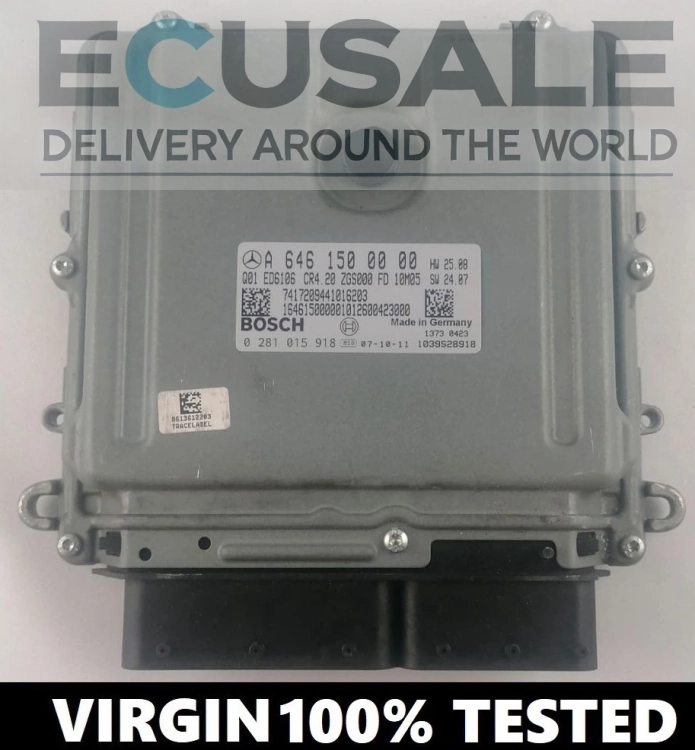 CENTRALINA DEL MOTORE mercedes Viano A6461500000 0281015918 CR4.20