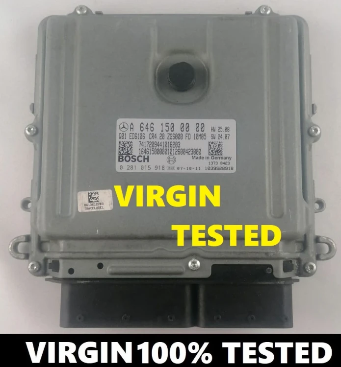 A6461500000 0281015918 centralina motore Mercedes-Benz 2.2 CDI OM646 Virgin Vito / Viano W639 – vista aggiuntiva