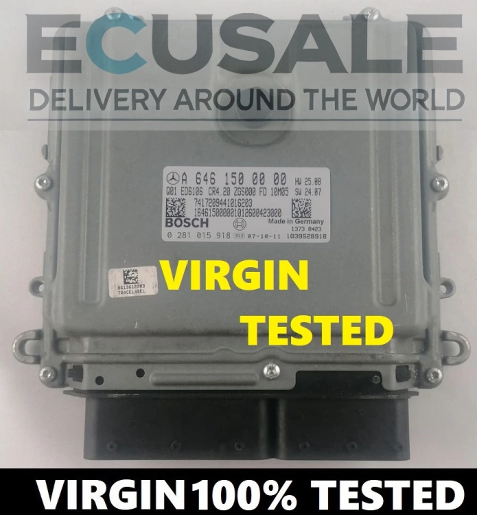 CENTRALINA DO MOTOR VITO A6461500000 0281015918 CR4.20