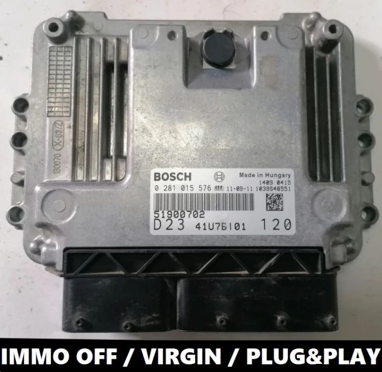 51900702 0281015576 sterownik silnika Bosch Fiat Ducato 2.3 Multijet