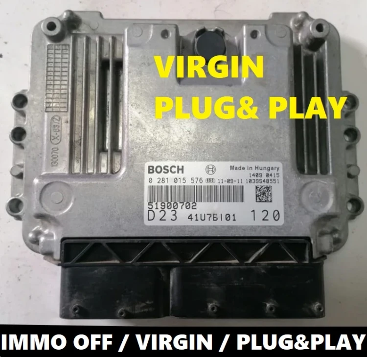 51900702 0281015576 sterownik silnika Bosch Fiat Ducato 2.3 Multijet – dodatkowe zdjęcie