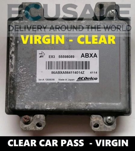 centralina do motor Corsa D  55598089 ABXA