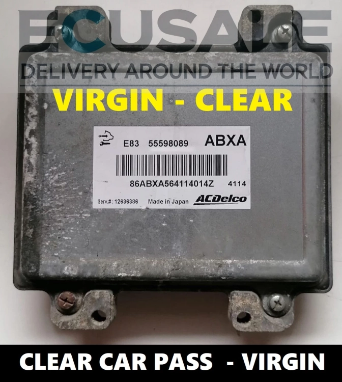 centralina motore Corsa D  55598089 ABXA