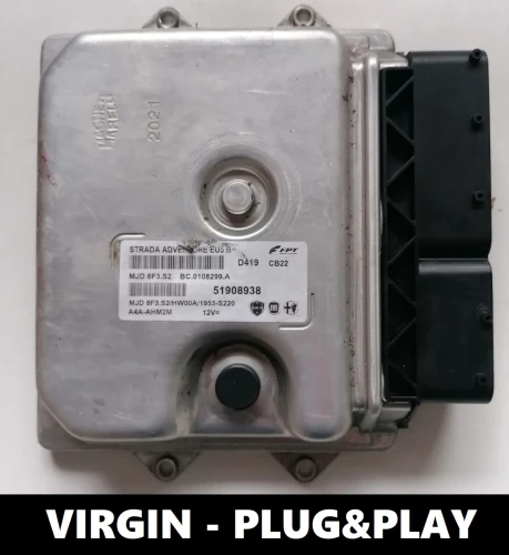 51908938 MJD 8F3.S2 centralina do motor Fiat Strada 1.3 Multijet