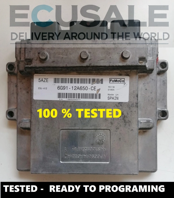 centralina de motor  6G91-12A650-CE FORD MONDEO