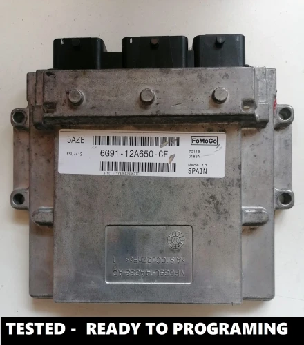6G91-12A650-CE ESU-412 sterownik silnika Ford Mondeo IV 2.0