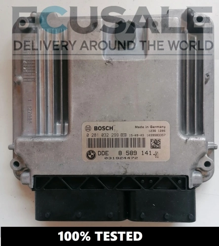 sterownik silnika BMW 2.0D 8589141 DDE8589141 0281032299