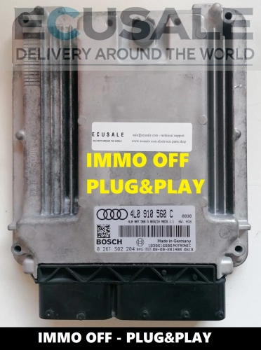 CENTRALITA  AUDI Q7 4.2 4L0910560C 0261S02204