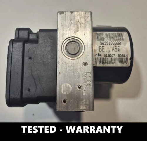 9659136980 10097011283 pompa ABS ze sterownikiem Peugeot 206