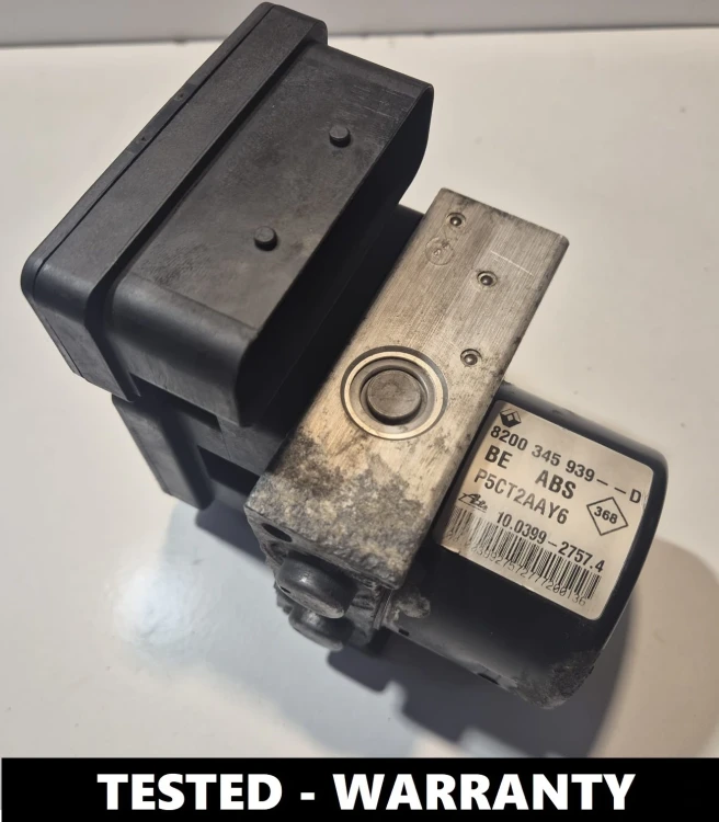 8200345939D 10097014023 ABS pump with control unit Renault Laguna
