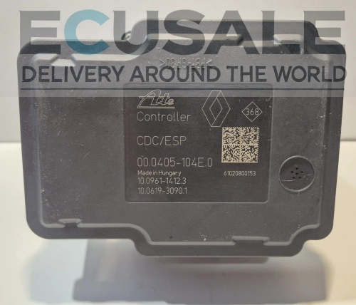 ABS-Pumpe 000405104E0  module for Renault Scenic 3