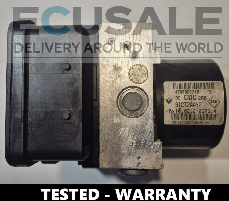 ABS-Pumpe mit Steuergerät für Renault Laguna III – OEM 476602071R.webp