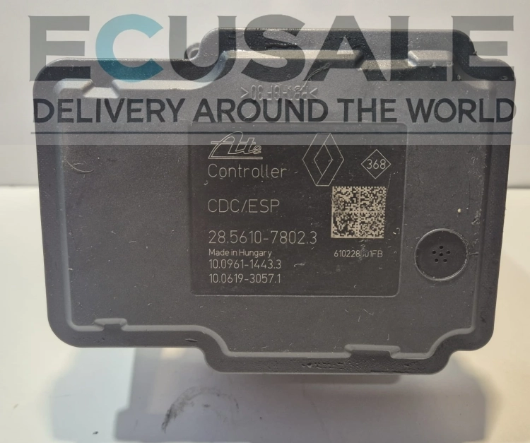 ABS-Einheit Renault Laguna 3 – Referenz 91CT2AAY2  , getestet und funktionsbereit .webp