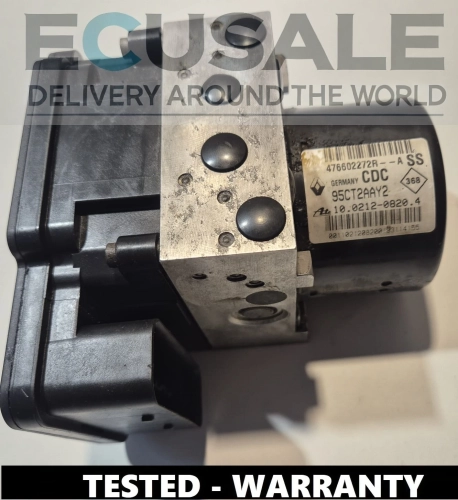 ABS pump Renault 476602272R 10021208204 + control module 28561258023 complete set