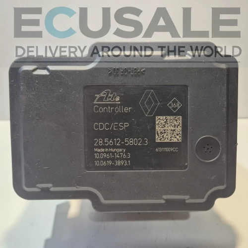 ABS pump Renault 476602272R 10021208204 + control module 28561258023 complete set