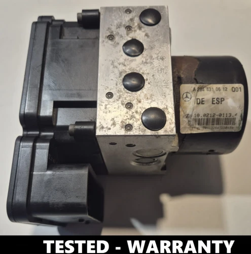 A2044310612 A2045455332 bomba ABS com centralina Mercedes-Benz Classe C W204