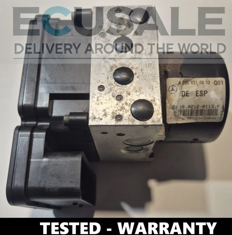 Komplette ABS-Pumpe mit Steuergerät Mercedes-Benz C / CL / CLK – A2044310612 geprüft .webp