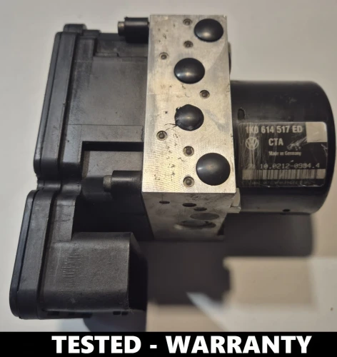 1K0614517ED 1K0907379BM pompa ABS ze sterownikiem VW Audi Seat Škoda