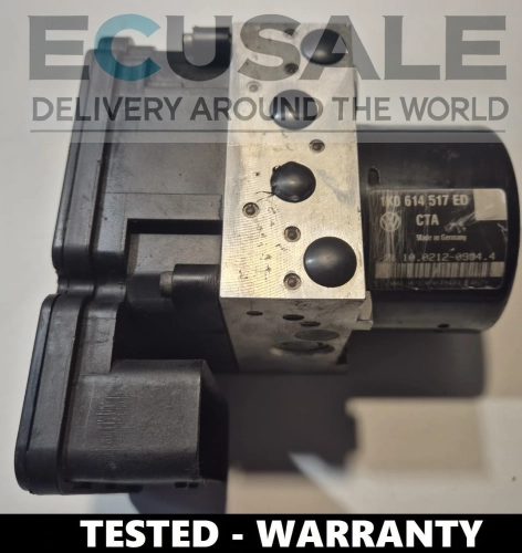 Bomba ABS 1K0614517ED con CENTRALITA ABS 1K0907379BM VW Skoda – vista general