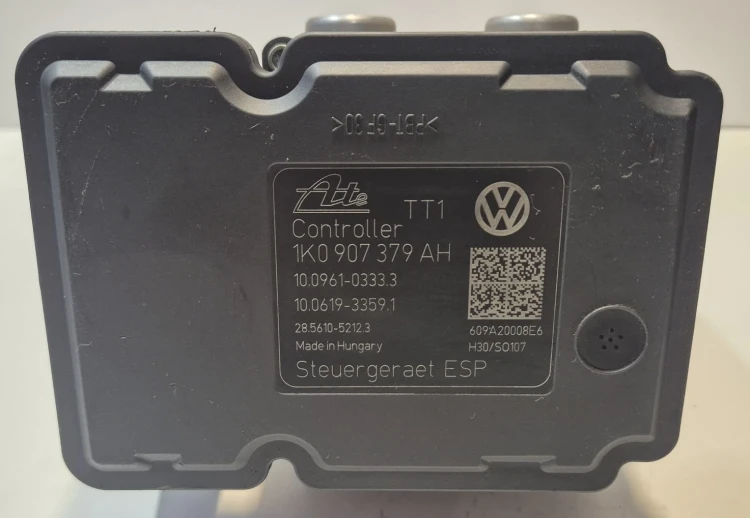 1K0614517AS 1K0907379AH pompa ABS ze sterownikiem VW Audi Seat Škoda