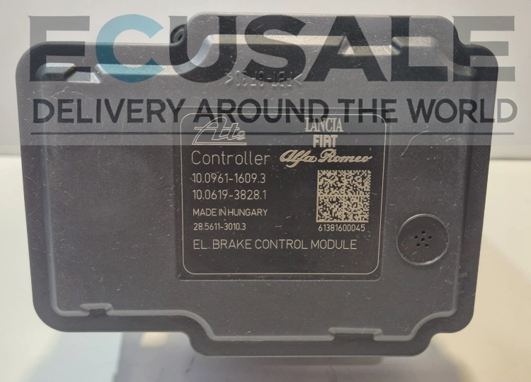 Sterownik ABS 10096116093 – widok modułu elektronicznego kompletnej pompy