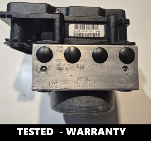 0265232238 0265800422 ABS-Pumpe mit Steuergerät Opel Corsa D