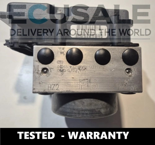 Bomba ABS Bosch 0265232238 con centralita 0265800422 – Opel Corsa D 2006-2014